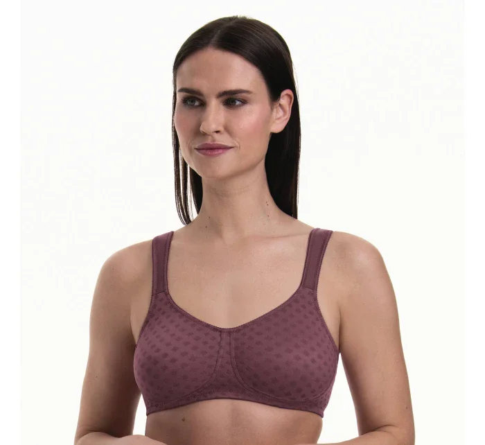 Lisa chirurgická podprsenka moldovaná 5726X dark rose - Anita Care Lisa chirurgická podprsenka moldovaná 5726X dark rose - Anita Care