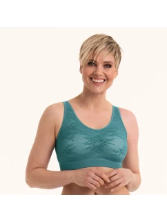 Essential Lace braletka s pěnovou výztuží light smaragd  model 20869584 - Anita Care