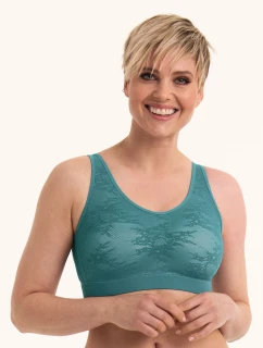 Essential Lace braletka s pěnovou výztuží light smaragd model 20869584 - Anita Care