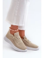 Dámské sportovní boty Beige model 21666977 - EVENTO