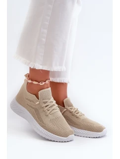 Dámské sportovní boty Beige model 21666977 - EVENTO