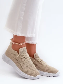Dámské sportovní boty Beige Jagelia