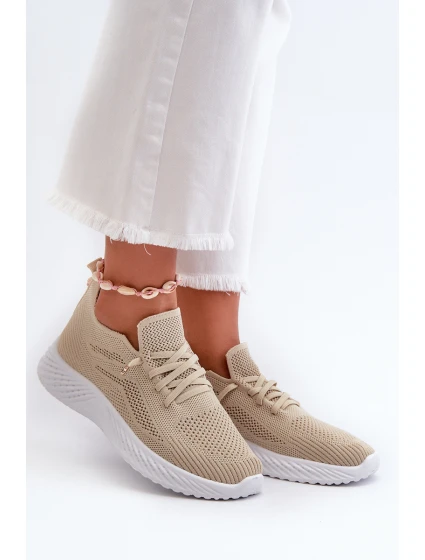Dámské sportovní boty Beige model 21666977 - EVENTO