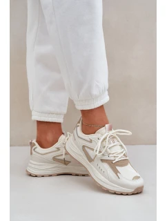 Dámské Sportovní Boty Big Star NN274A096 HI-POLY SYSTEM Béžové