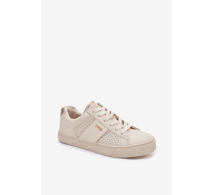 Dámské síťované tenisky Big Star TT274292 Béžové