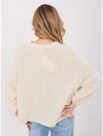 Jumper CH SW 72610.62 světle béžový Jumper CH SW 72610.62 světle béžový