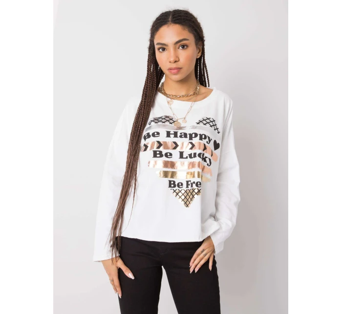 Halenka DHJ BZ 21103.06P bílá