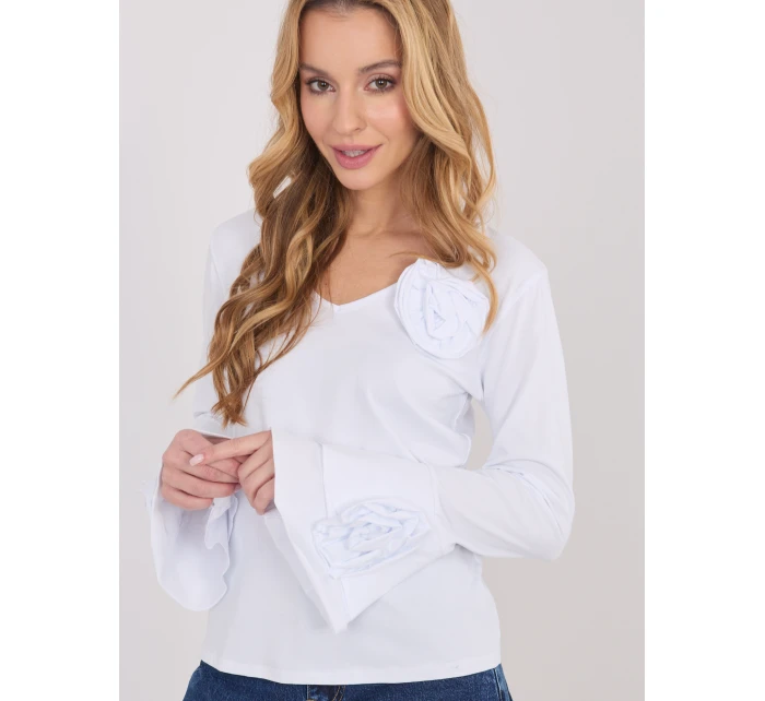 Bluzka IT BZ model 21886099 biały - FPrice