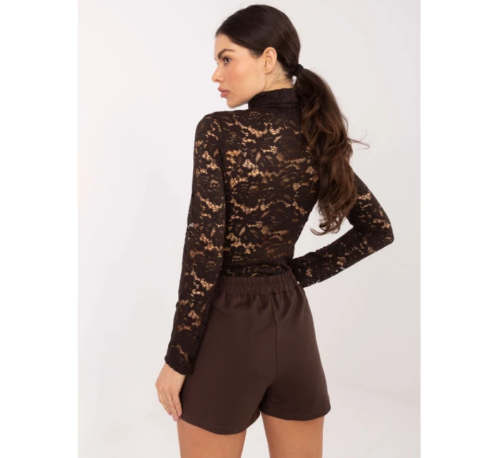 IT SN šortky FL8755.20P hnědé