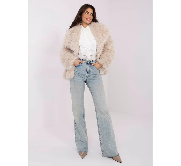 Koszula MI KS model 21766371 biały - FPrice Koszula MI KS model 21766371 biały - FPrice