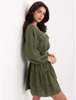 Sukienka MI SK model 21191055 khaki - FPrice Sukienka MI SK model 21191055 khaki - FPrice