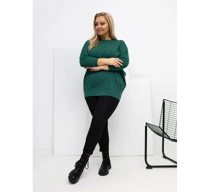 Halenka RV BZ A1075.96 tmavě zelená