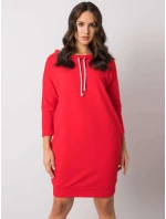 Šaty RV SK červená model 16327655 - FPrice Šaty RV SK červená model 16327655 - FPrice