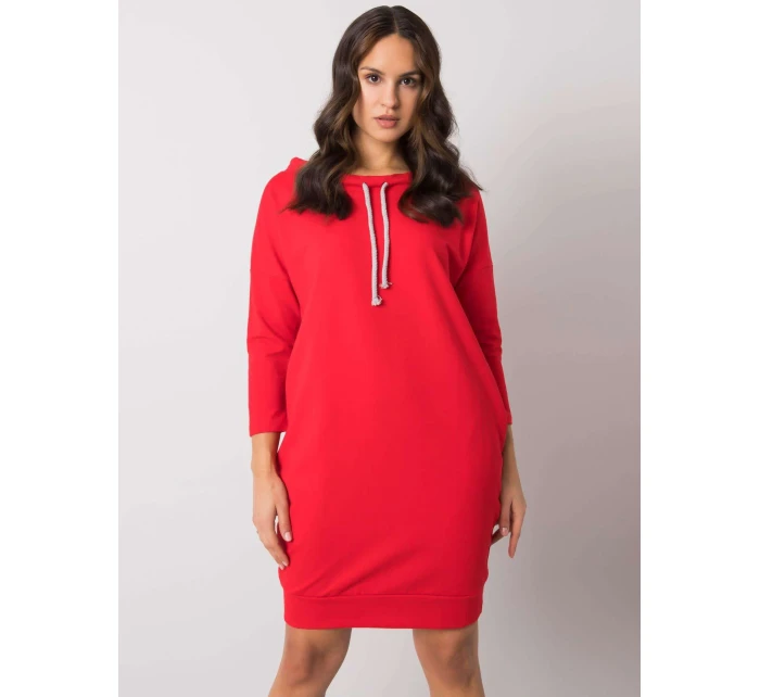 Šaty RV SK červená model 16327655 - FPrice Šaty RV SK červená model 16327655 - FPrice