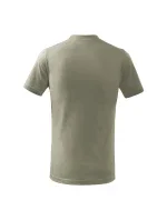 Basic tričko dětské světlá khaki Basic tričko dětské světlá khaki