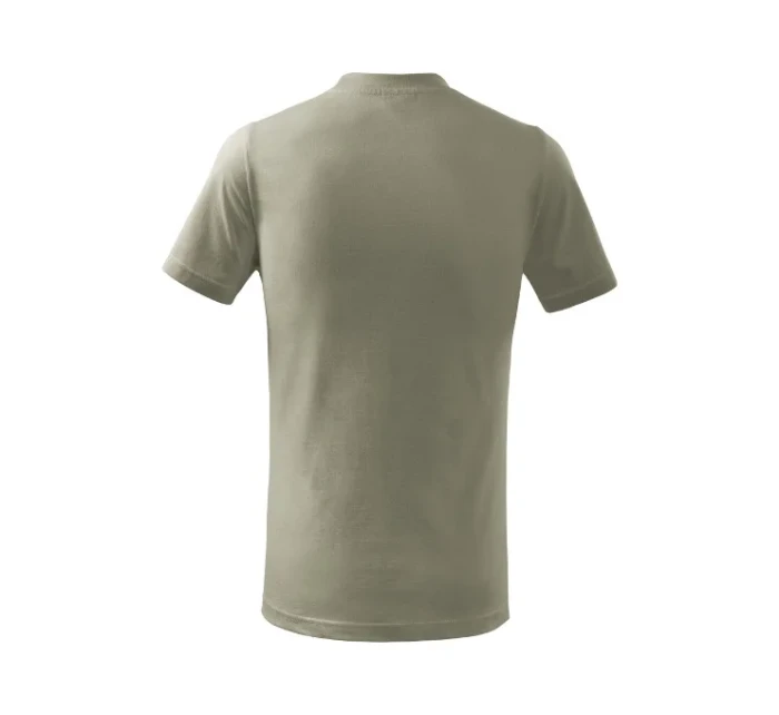 Basic tričko dětské světlá khaki Basic tričko dětské světlá khaki