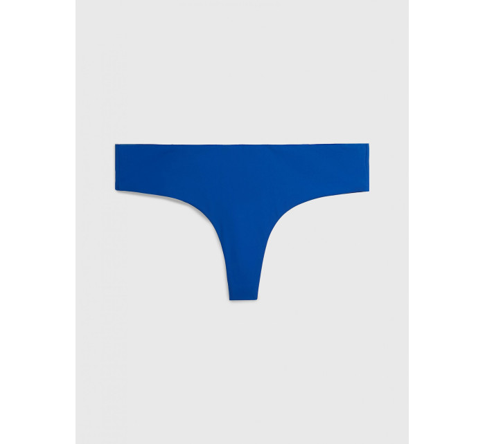 Dámské plavkové kalhotky KW0KW02046 C66 modré - Calvin Klein