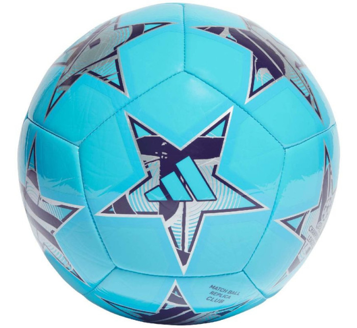 SPORT Fotbalový míč UCL Club IA0948 Modrá mix - Adidas