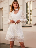 Dámské šaty Lara Bílá - LAF