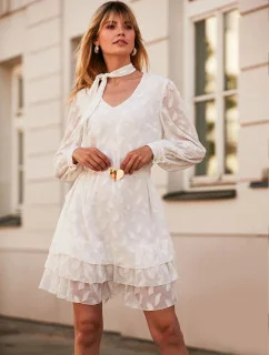 Dámské šaty Bílá model 19446179 - Lara