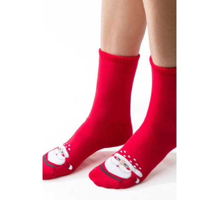 Dámské froté ponožky 123