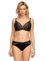 BIUSTONOSZ model 20523372 CZARNY - MEFEMI BY NIPPLEX