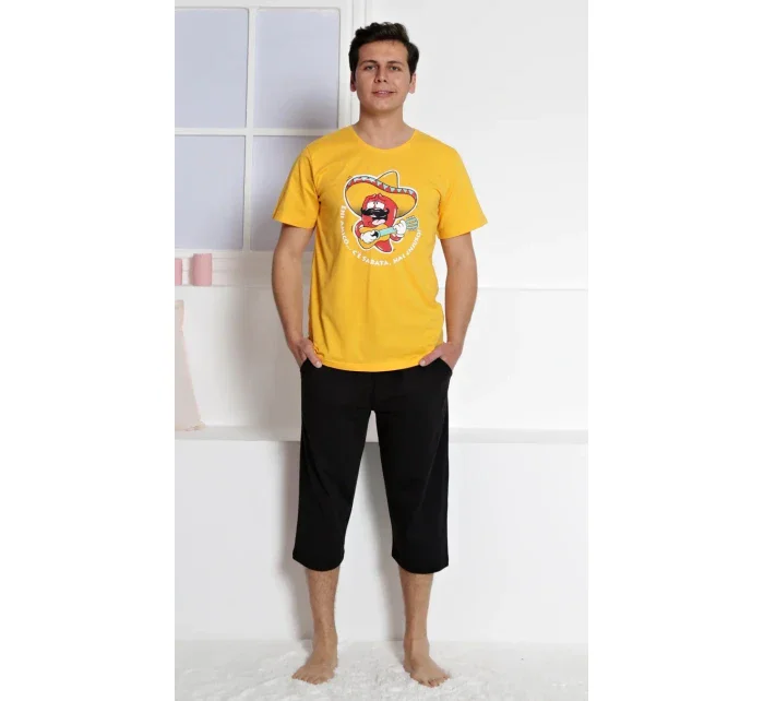 Pánské pyžamo kapri Mexiko