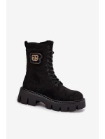 Šněrovací vyšší model 222720 Step in style