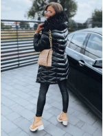 Dámská prošívaná bunda JASMIN černá FashionStreet TY2944