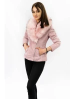 DAMSKA Z FUTERKIEM RÓŻ model 21241815 - Libland