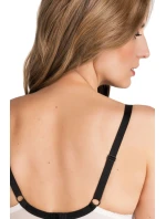 Dámská podprsenka model 20126250 Black & white - Gorsenia