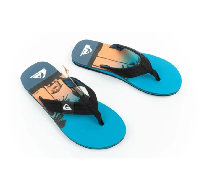Pánské žabky Quiksilver Molokai módní pohodlné na pláž