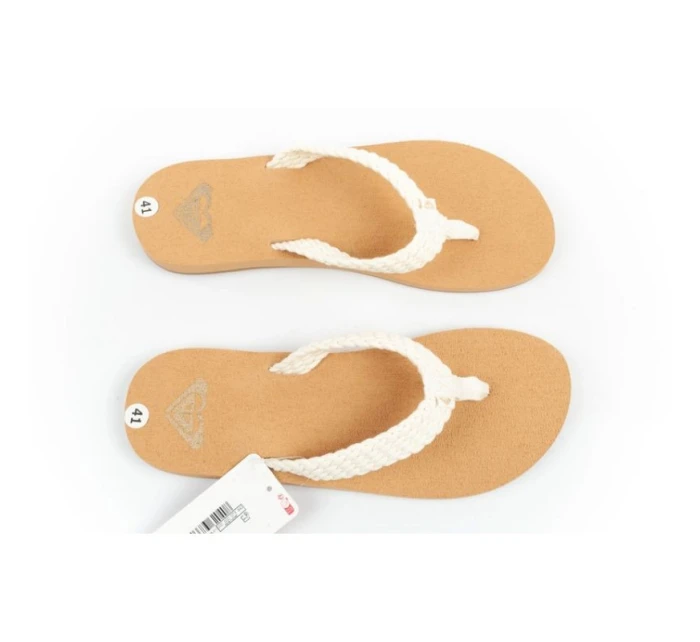 Roxy Porto II dámské žabky módní pohodlné na pláž dámské