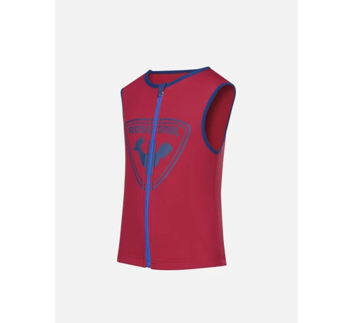 ROSSIGNOL FLEXVENT VEST KIDS RED lyžařský chránič