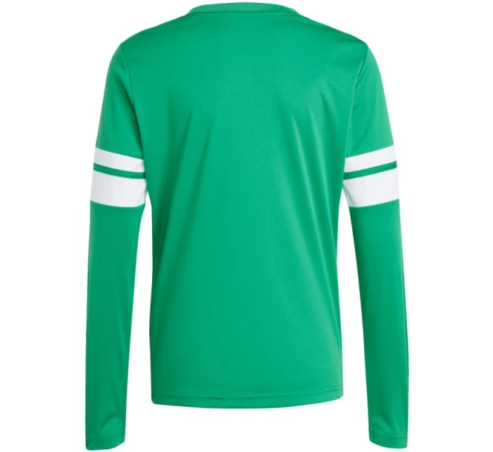 Dětské tričko adidas Squadra 25 s dlouhým rukávem zelené JN7491