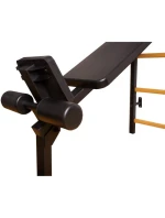 GYMNASTICKÝ ŽEBŘÍK ZÁBRADLÍ A LAVICE LAVICE 733B