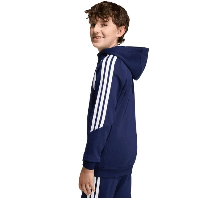 Dětská mikina Tiro 26 League Sweat Full Zip Hoodie navy blue model 22060314 - ADIDAS