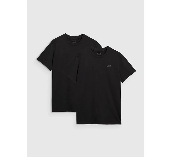 Pánské tričko (sada 2 triček) 4F 4FRMM00TTSHM2705-20S