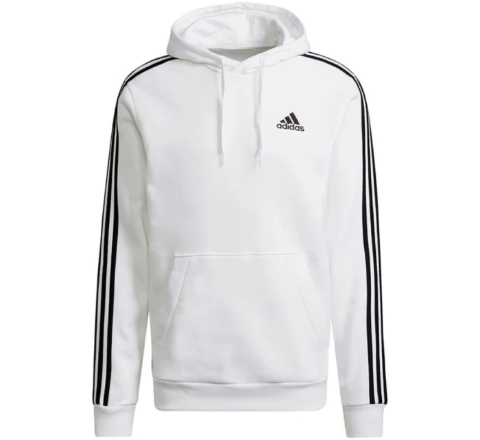 Mikina adidas Essentials Fleece 3-Stripes Hoodie M GU2522