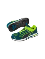 Pánské polobotky Elevate Knit Green Low (zelené)