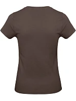B&C #E190 /women Dámské tričko z těžké bavlny 01.004T brown B&C #E190 /women Dámské tričko z těžké bavlny 01.004T brown