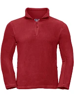 Russell Athletic 874M Fleecová mikina s 1/4 zipem 10.874M classic red Russell Athletic 874M Fleecová mikina s 1/4 zipem 10.874M classic red