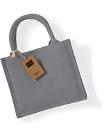 Westford Mill W 412 Jutová nákupní taška Mini 50.0412 graphite grey/graphite grey Westford Mill W 412 Jutová nákupní taška Mini 50.0412 graphite grey/graphite grey