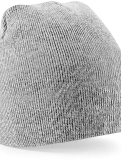 Beechfield B 44 Čepice "Original Pull-On" 53.0044 heather grey