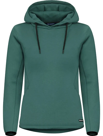 Cutter & Buck Pemberton Hood Women Dámská mikina s kapucí 68.8431 pine green Cutter & Buck Pemberton Hood Women Dámská mikina s kapucí 68.8431 pine green