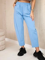 Kalhoty s kapsami Summer Punto modrý