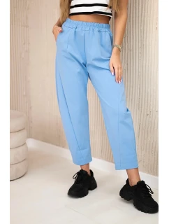 Kalhoty s kapsami Summer Punto modrý