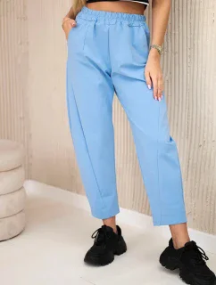 Kalhoty s kapsami Summer Punto modrý