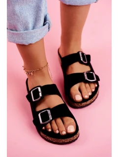 Dámské Nazouváky Černé Si Senor