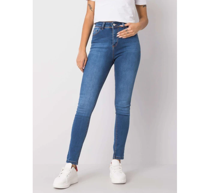 Džínový kalhoty 319 SP 743.44 tmavě modrá